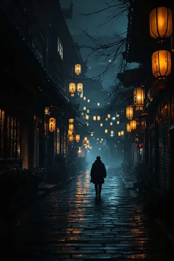 长安夜行