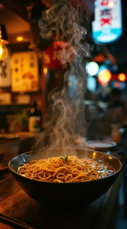 深夜食堂的一碗面